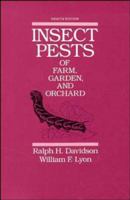 Insect Pests of Farm, Garden, and Orchard 047101124X Book Cover