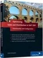 Sales and Distribution in SAP Erp: Functionality and Configuration 1592293298 Book Cover