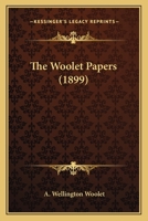 The Woolet Papers 1165096218 Book Cover