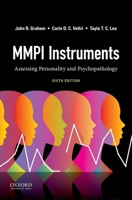 MMPI Instruments: Assessing Personality and Psychopathology 0190065567 Book Cover