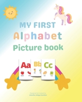 My First Alphabet Picture Book B0BNTZ4B4H Book Cover