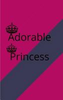 Adorable princess 1986871010 Book Cover