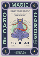 Magic Oracle Cards: 36-Card Oracle Deck and Guidebook: Connect with the Power of Your Intuition 1784889601 Book Cover