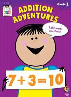 Addition Adventures, Grade 1 1616017899 Book Cover