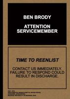 Attention Servicemember 1941703127 Book Cover