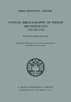 Annual Bibliography of Indian Archaeology - Kern Institute Leyden: Volume XXII for the Years 1967-1969 (Annual Bibliography of Indian Archaelogy) 9400978243 Book Cover