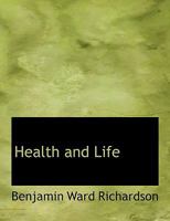 Health and Life 0530528193 Book Cover