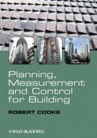 Planning, Measurement and Control for Building 1405191392 Book Cover