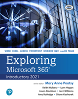 Exploring Microsoft 365: Introductory 2021 0137693052 Book Cover