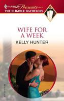 Wife For A Week (Mills & Boon Modern) 0373820534 Book Cover
