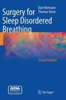 Surgery for Sleep Disordered Breathing 366251768X Book Cover