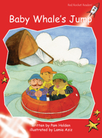 Baby Whale's Jump 1776851110 Book Cover