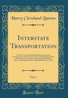 Interstate Transportation... 1249785316 Book Cover