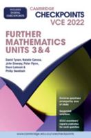 Cambridge Checkpoints VCE Further Mathematics Units 3&4 2022 1009128892 Book Cover