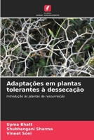 Adaptações em plantas tolerantes à dessecação 6205552868 Book Cover