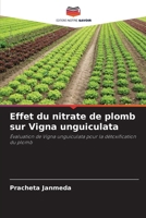 Effet du nitrate de plomb sur Vigna unguiculata (French Edition) 6209813062 Book Cover