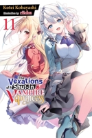 The Vexations of a Shut-In Vampire Princess, Vol. 11 (light novel) B0GTKX3LH8 Book Cover