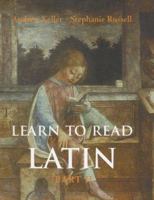 Learn to Read Latin: Textbook and Workbook Set 0300120958 Book Cover