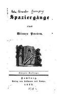 Spaziergange Eines Wiener Poeten 1482523329 Book Cover