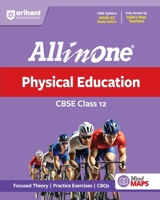 All in One Physical Education CBSE Class 12 9373944746 Book Cover