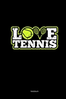 Notizbuch: Journal A5 Kariert mit Kalender 2020 A5 Monatsübersicht - Tennis Zubehör Geschenk Tennisspieler Tennisschläger Tennisball (German Edition) 1699577978 Book Cover