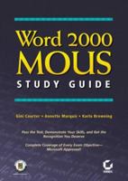 Word 2000 MOUS Study Guide 0782125158 Book Cover