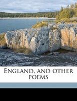 England And Other Poems 1787371026 Book Cover