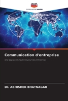 Communication d'entreprise (French Edition) 6207708857 Book Cover