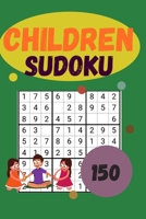 Children sudoku: with their results. Math brain training logic sudoku puzzles for kids age 6-8, maths for 4 year olds uk. Beginner clever kids sudoku ... : Very easy, easy, medium, hard, very hard B08F6X4P5P Book Cover