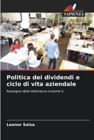 Politica dei dividendi e ciclo di vita aziendale 6207248813 Book Cover