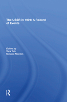 The USSR in 1991: A Record of Events 0367312506 Book Cover