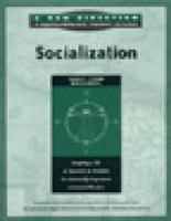 Socialization: Short Term Workbook (A New Direction ~ Mapping a Life of Recovery & Freedom for Chemically Dependent Criminal Offenders) 1568388519 Book Cover