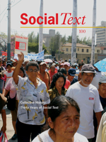 Collective History: Thirty Years of Social Text 0822367246 Book Cover