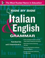 Side by Side Italian and English Grammar 0071797335 Book Cover