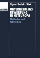 Unternehmensbewertung in Osteuropa: Methoden Und Fallstudien 3409134727 Book Cover