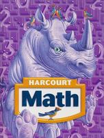 Harcourt Math 4 0153207485 Book Cover