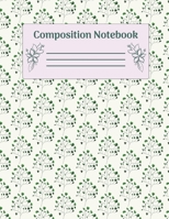 Composition Notebook: Wide Ruled Notebooks Paper - Composition Notebook (Diary, Journal) 8.5x11in 100 Pages Wide Ruled Notebooks Paper 1699133581 Book Cover