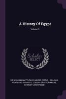 A History of Egypt, Volume 5 1378373413 Book Cover