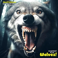 Wasil Science: Creation Creature Features Wolves! B0CQR1LSRR Book Cover