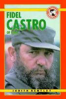 Fidel Castro of Cuba (In Focus Biographies) 0671701983 Book Cover