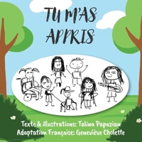 Tu m'as appris 1038332613 Book Cover