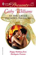 At the Greek Tycoon's Pleasure 0373125925 Book Cover