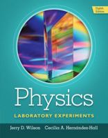 Physics Laboratory Experiments 0395874661 Book Cover