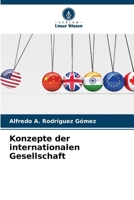 Konzepte der internationalen Gesellschaft 6207294440 Book Cover