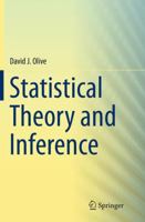 Statistical Theory and Inference 331937589X Book Cover
