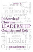 Insearch of Christian Leadership vol. 2 8184655037 Book Cover