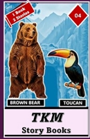 TKM STORY BOOKS: BEAR -'TOUCAN B0G6JJTLWB Book Cover