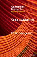 Crisis Leadership: Boris Johnson and Political Persuasion During the Covid Pandemic 1009321978 Book Cover