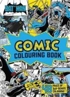 Dc Comics: Batman Vintage Comic Colouring Book 1760663417 Book Cover