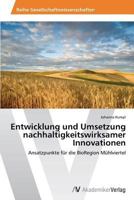 Entwicklung Und Umsetzung Nachhaltigkeitswirksamer Innovationen 3639675584 Book Cover